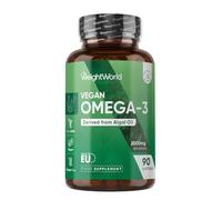 Vegan Omega Supplement - 2000mg per Serving - 90 Softgels - 45 Days Supply