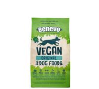 VEGAN ORIGINAL DOG FOOD Benevo adult dry food medium kibble wheat free pet feed