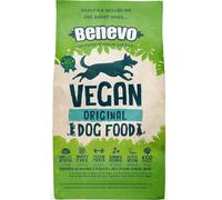 VEGAN ORIGINAL DOG FOOD Benevo adult dry food medium kibble wheat free pet feed
