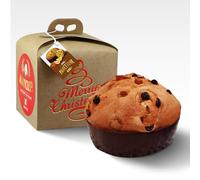 Vegan Panettone Classico with Orange & Raisin 100% Vegetarian/Vegan 500g Traditional Italian Cake Luxury Gift