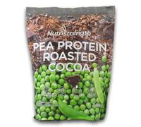 Vegan | Pea Protein Isolate, Available in 4 Natural Flavours, with No Artificial Additives, Made in The UK (Roasted Cocoa, 1kg)