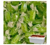 Vegan Pick & Mix Individually Wrapped Hard Boiled Sweets Variety with Gift Box - Assorted Flavours - Suitable for Vegans (500g, vegans West Indian Limes)