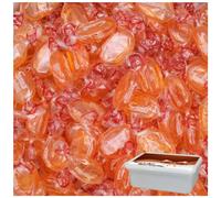 Vegan Pick & Mix Individually Wrapped Hard Boiled Sweets Variety with Gift Box - Assorted Flavours - Suitable for Vegans (500g, Vegan Barley Sugar)