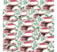 Vegan Pick & Mix Sugar Free Strawberries & Cream Hard Boiled Sweets - Suitable for Vegetarians & Vegans - Strawberry & Cream Flavoured Candy (500g)