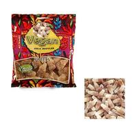 Vegan Pick n Mix Sour Sweet Pack 120g - Fizzy & Jelly Sweets Mix with Bubblegum Bottles, Cherries, Cola Bottles, Strawberries, Dummies & Worms (12 Packs, Sour Cola Bottles)