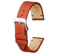Vegan Pineapple Leather Watch Strap | 22 mm Tan | 100% Vegan Replacement Band | Made of Recycled Pineapple Skins | For Men and Women | Spring Bars and Tool Included (22mm, Light Brown)