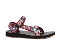 Vegan Pink Multi Circle Sandals - female - Teva - Flat Sandals - Multicolor - 4 UK - Shoes 4 UK
