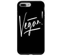 Vegan Plant Powered Veganism Plant Based Eating Plants Case for iPhone 7 Plus/8 Plus