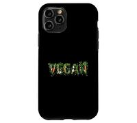 vegan planted plant based vegetables fruits I love animals Case for iPhone 11 Pro