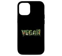 vegan planted plant based vegetables fruits I love animals Case for iPhone 12/12 Pro