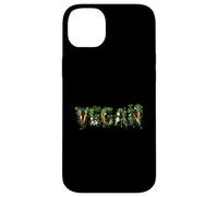 vegan planted plant based vegetables fruits I love animals Case for iPhone 14 Plus