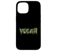 vegan planted plant based vegetables fruits I love animals Case for iPhone 15