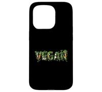vegan planted plant based vegetables fruits I love animals Case for iPhone 15 Pro