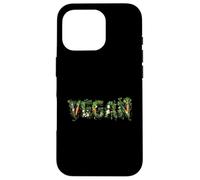 vegan planted plant based vegetables fruits I love animals Case for iPhone 16 Pro