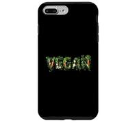 vegan planted plant based vegetables fruits I love animals Case for iPhone 7 Plus/8 Plus