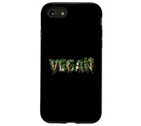 vegan planted plant based vegetables fruits I love animals Case for iPhone SE (2020) / 7/8