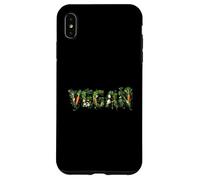 vegan planted plant based vegetables fruits I love animals Case for iPhone XS Max