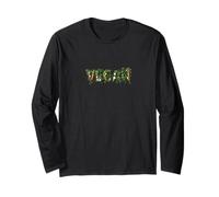 Vegan Planted Plant Based Vegetables Fruits I Love Animals Long Sleeve T-Shirt