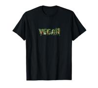 Vegan Planted Plant Based Vegetables Fruits I Love Animals T-Shirt