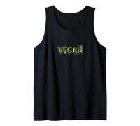 Vegan Planted Plant Based Vegetables Fruits I Love Animals Tank Top