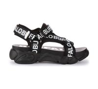 Vegan Platform Sandals Black White Women 5 UK