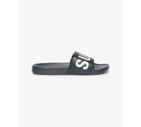 Vegan pool flip-flops Superdry Core Bleu 40/41