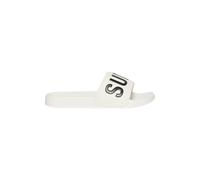 Vegan pool slides for kids Superdry Core Blanc 6/7 ans
