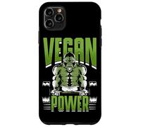 Vegan Power Gorilla Weightlifting Strength Gym Case for iPhone 11 Pro Max