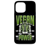 Vegan Power Gorilla Weightlifting Strength Gym Case for iPhone 13 Pro Max