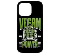 Vegan Power Gorilla Weightlifting Strength Gym Case for iPhone 14 Pro Max