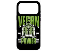 Vegan Power Gorilla Weightlifting Strength Gym Case for iPhone 17 Pro Max