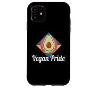 Vegan Pride - Avocado Artsy Case for iPhone 11