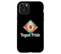 Vegan Pride - Avocado Artsy Case for iPhone 11 Pro