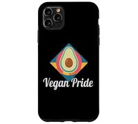 Vegan Pride - Avocado Artsy Case for iPhone 11 Pro Max