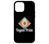 Vegan Pride - Avocado Artsy Case for iPhone 12 mini