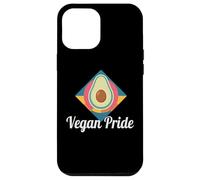 Vegan Pride - Avocado Artsy Case for iPhone 12 Pro Max