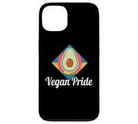 Vegan Pride - Avocado Artsy Case for iPhone 13