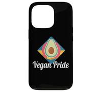 Vegan Pride - Avocado Artsy Case for iPhone 13 Pro