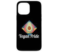 Vegan Pride - Avocado Artsy Case for iPhone 13 Pro Max