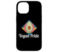Vegan Pride - Avocado Artsy Case for iPhone 14