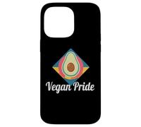 Vegan Pride - Avocado Artsy Case for iPhone 14 Pro Max