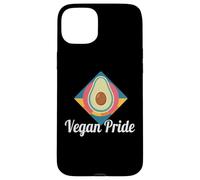 Vegan Pride - Avocado Artsy Case for iPhone 15 Plus