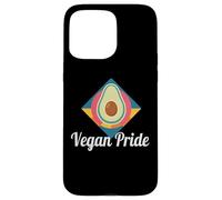 Vegan Pride - Avocado Artsy Case for iPhone 15 Pro Max
