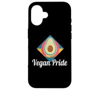 Vegan Pride - Avocado Artsy Case for iPhone 16