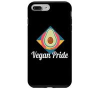 Vegan Pride - Avocado Artsy Case for iPhone 7 Plus/8 Plus