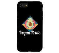 Vegan Pride - Avocado Artsy Case for iPhone SE (2020) / 7/8