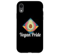 Vegan Pride - Avocado Artsy Case for iPhone XR