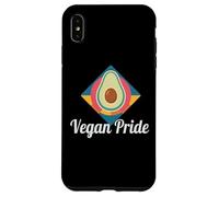 Vegan Pride - Avocado Artsy Case for iPhone XS Max