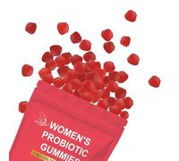 Vegan Probiotics Gummies for Women's pH Gummies Cranberry Flavour, 60 Count Feminine Balance Gummie