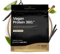 Vegan Protein 360 Gold Vanilla Creme 1kg 33 Servings Plant Based Multi Protein
